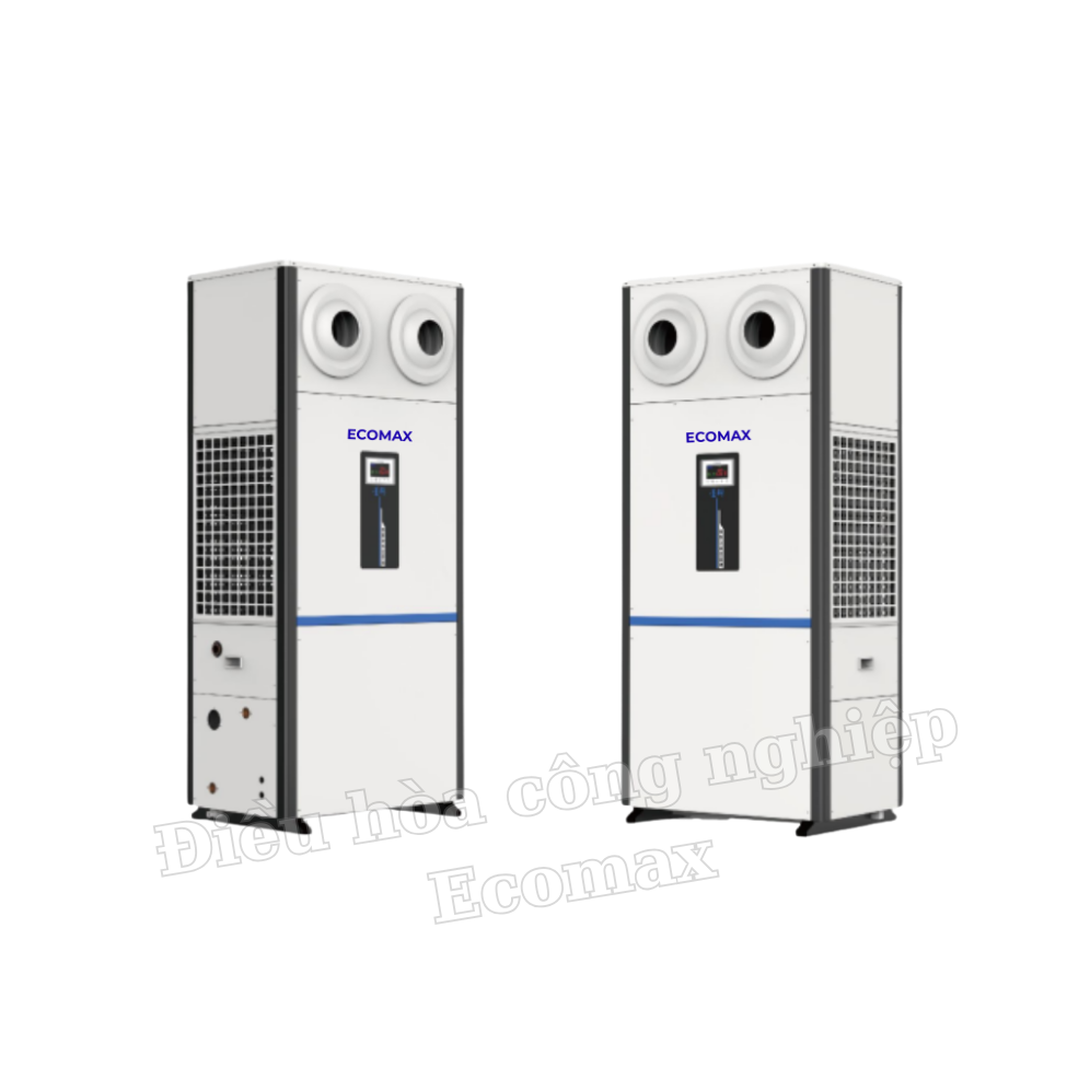 Điều hòa tiết kiệm điện năng thổi ngang đặt sàn-30kW