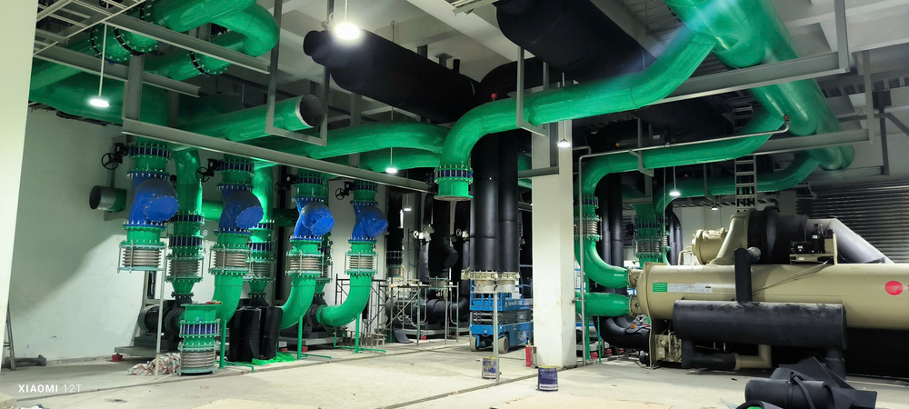 Lắp đặt hệ thống điều hòa trung tâm Chiller cho CÔNG TY TNHH GLOBAL RESOURCES GROUP VIỆT NAM ở Hải Phòng