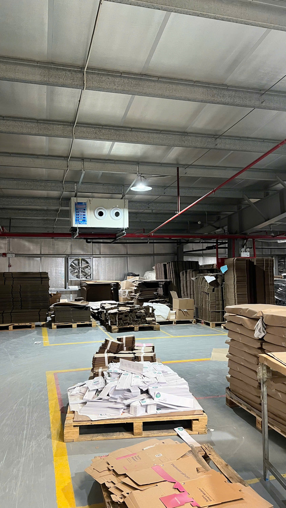 Điều hòa tiết kiệm điện năng thổi ngang dạng treo-35kW