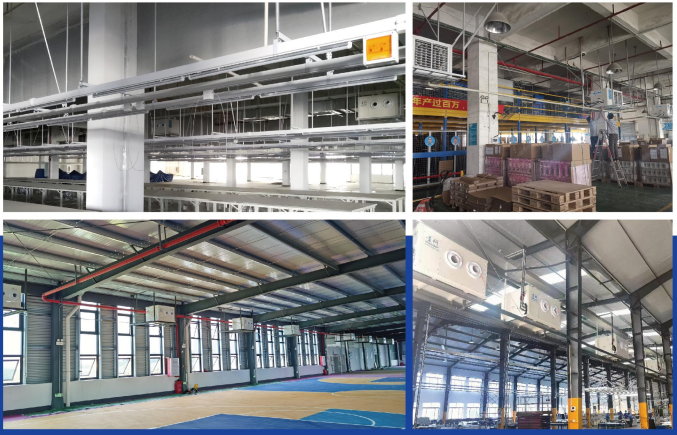 Cung cấp và lắp đặt hệ thống điều hòa công nghiệp Ecomax