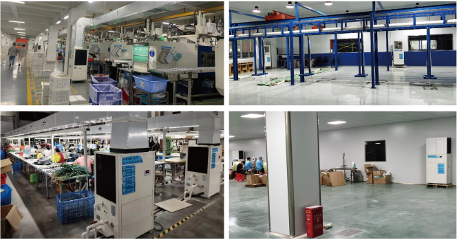 Lắp đặt hệ thống điều hòa Ecomax - Tiết kiệm 50% điện năng cho CÔNG TY TNHH BAO BÌ E-PAC VIỆT NAM ở Bắc Giang