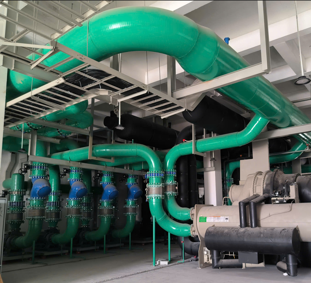 Điều hòa trung tâm chiller