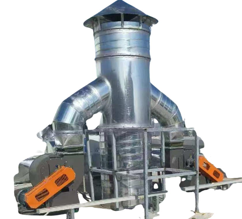 Hệ thống hút khí thải 