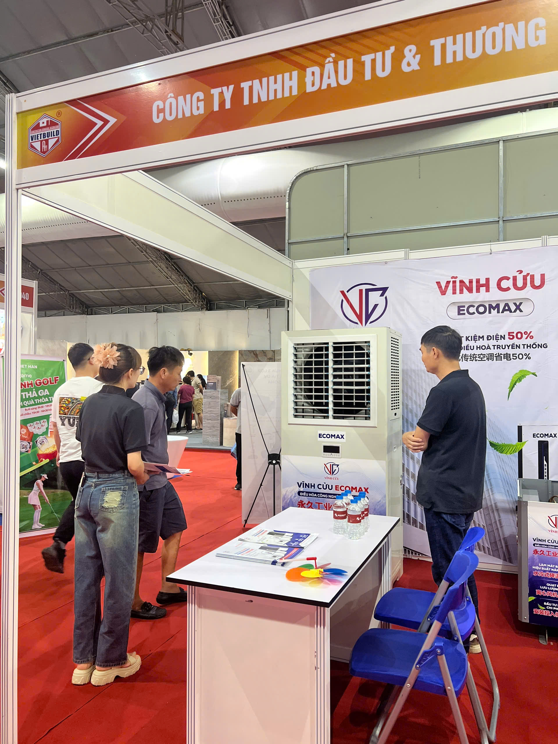 Vĩnh Cửu Tham Gia Buổi Triển Lãm VIETBUILD Hoành Tráng Tại Hà Nội