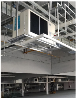 Cung cấp, lắp đặt, bảo trì hệ thống điều hòa công nghiệp ECOMAX & điều hòa Chiller